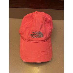 Women's Adjustable Strap North Face Pink Hat